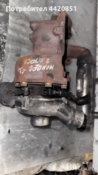 Турбо компресор за Ford Mondeo - 2S706K682AG / 714467-8, снимка 1