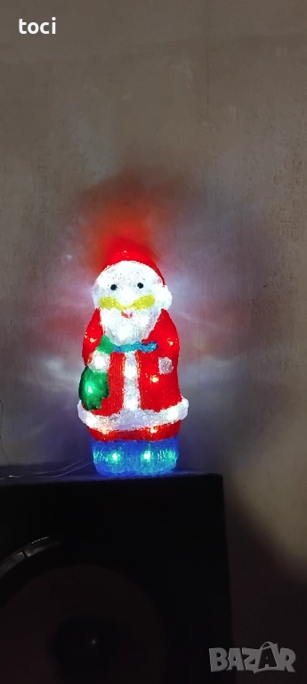 Лот Светеща коледна украса, снимка 1