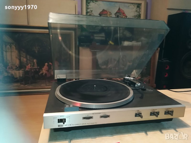 itt hifi 8012 грамофон внос switzerland 1505211923, снимка 1