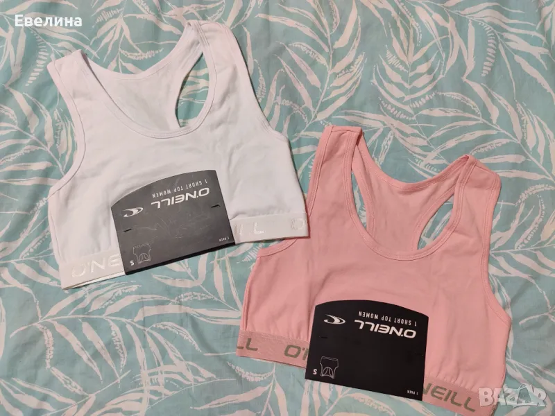 2 броя дамско бюстие Oneill размер S, снимка 1