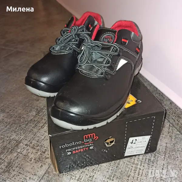 Работни обувки половинки , снимка 1