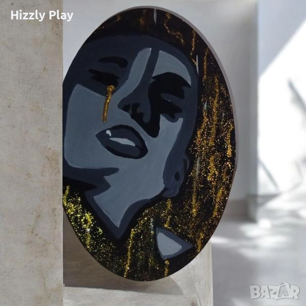 Картина “Златна тишина”, снимка 1