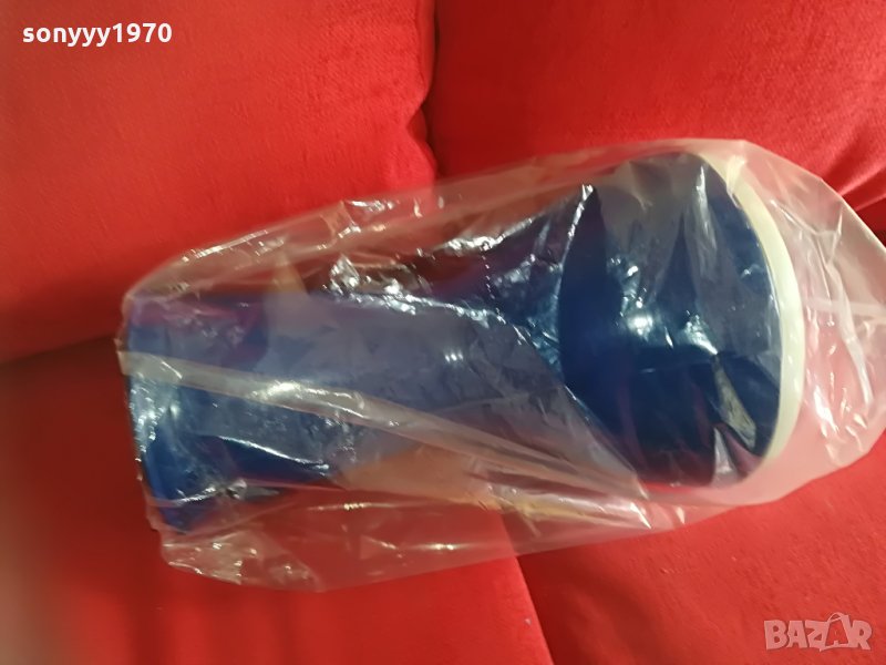 СИНЯ ТУРБО ТУПАЛКА-41Х26СМ-ТАРАМБУКА, снимка 1