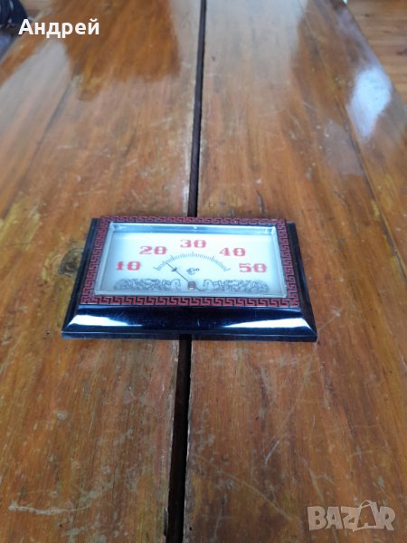 Стар сувенирен термометър Ленинград #2, снимка 1