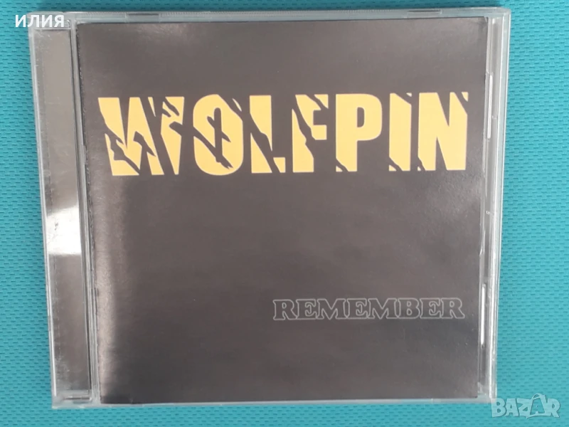 Wolfpin – 2009 - Remember(Blues Rock), снимка 1