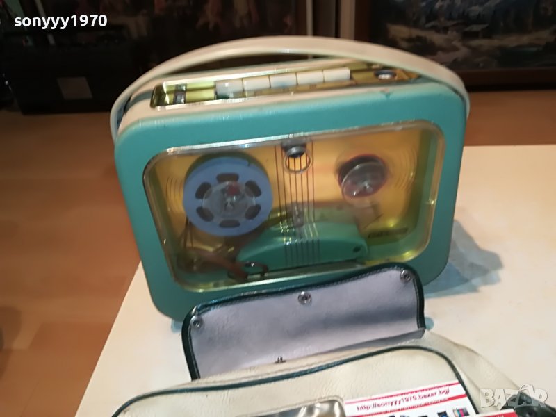 ПОРЪЧАН-РЕТРО БИЖУ-СТАР МАГНЕТОФОН ОТ ВИЕНА 2508221509, снимка 1