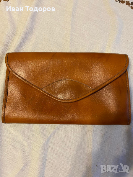 Чанта от еко кажа., снимка 1