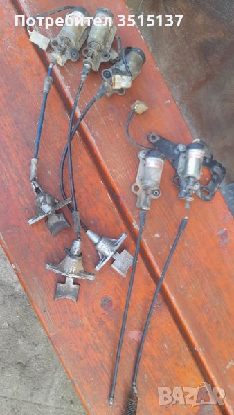 Aprilia Rotax 122 123 Rx Tuareg RS 125 атак клапа и серво мотор  с жило , снимка 1