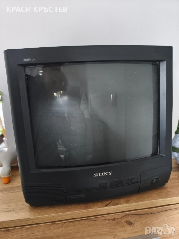 Продавам телевизор SONY trinitron, снимка 1