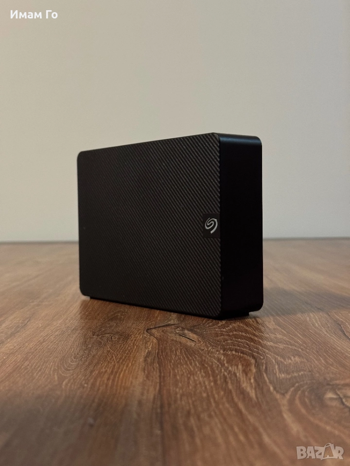 Seagate Expansion Desktop 10TB – Външен хард диск (USB 3.0), снимка 1