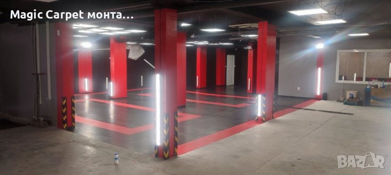 Полагане на пвц подови настилки, снимка 1