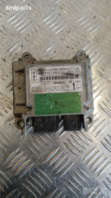 Airbag модул Mazda 3 2004г. 0285001554 BP4K57K30C 670001259101, снимка 1