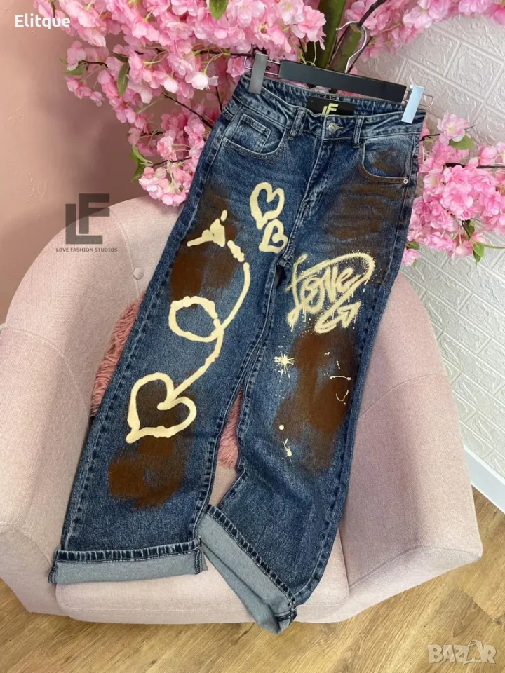 дамски дънки , снимка 1