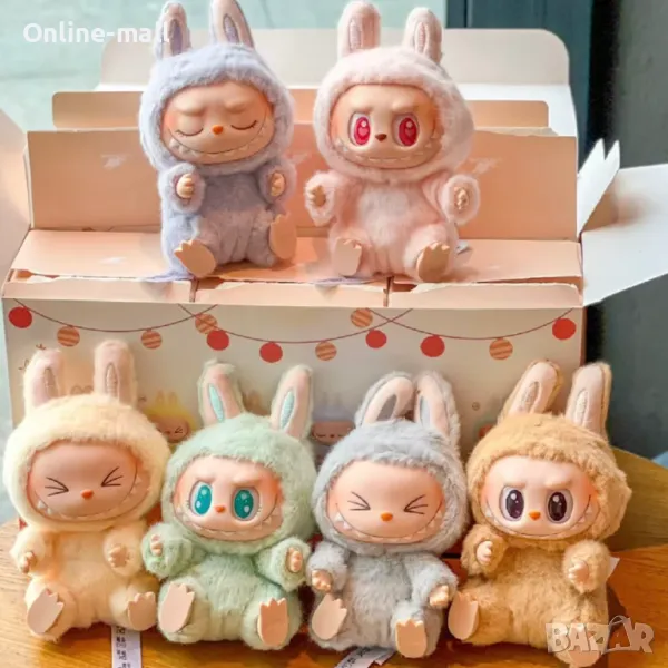 Labubu Лабубу играчки, Плюшена играчка Лабубу Изненада, снимка 1