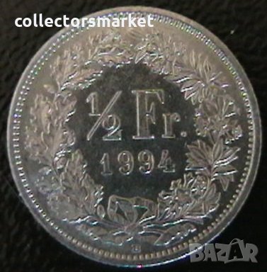 ½ франк 1994, Швейцария, снимка 1