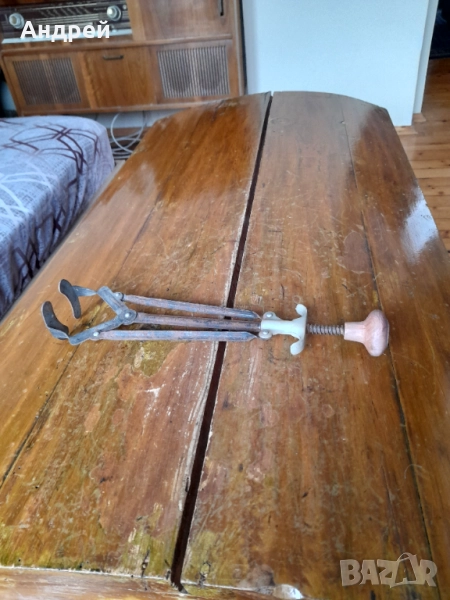 Стара щипка,уред за изваждане на буркани #3, снимка 1