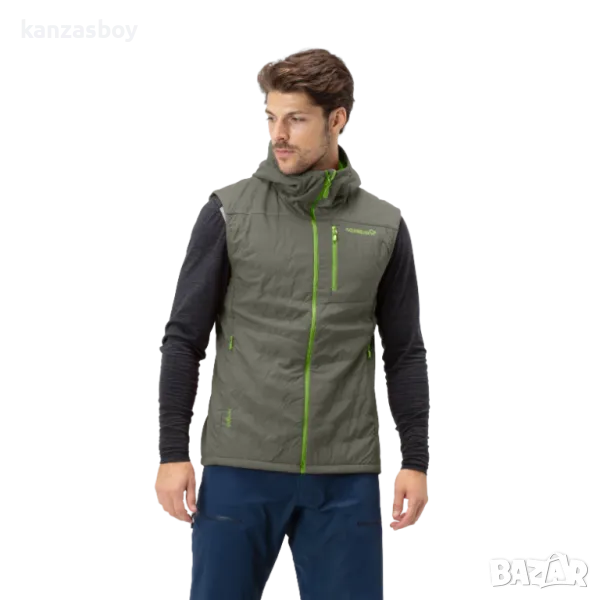 Norrøna lyngen alpha90 Vest - страхотен мъжки елек Л, снимка 1