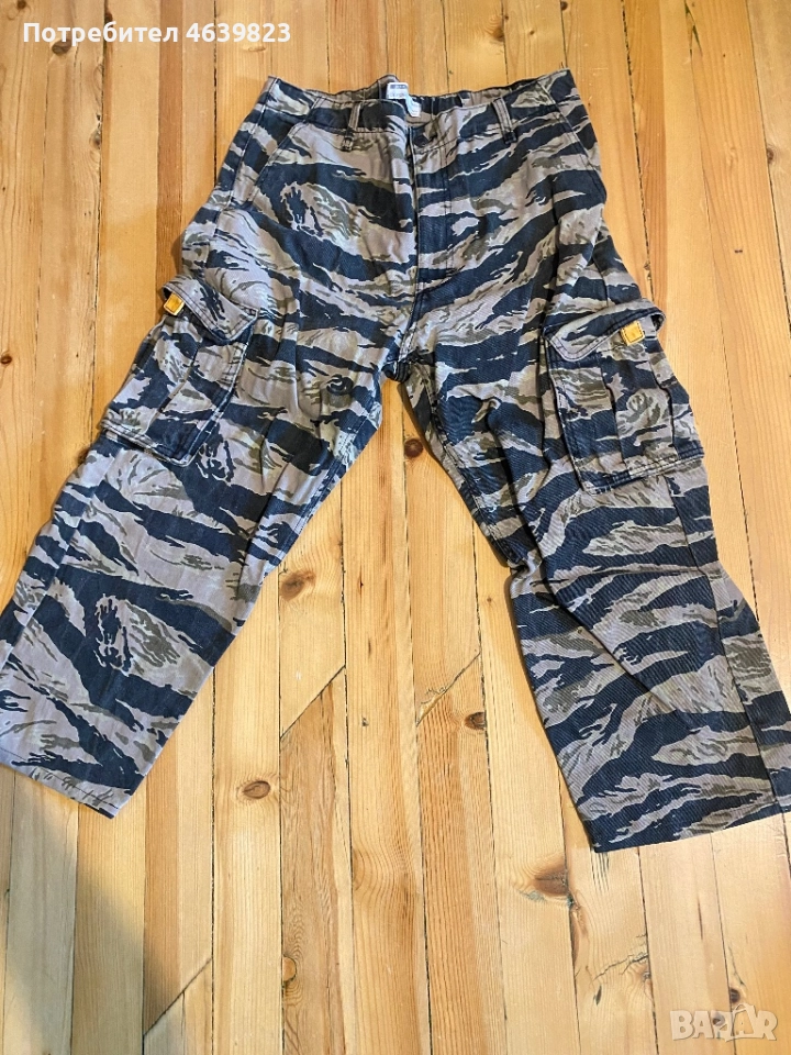 Камофлажни карго панталони, снимка 1