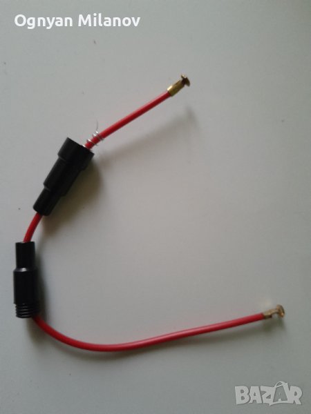 Домашна защита!!!Компоненти от меден проводник 5A 220V , снимка 1