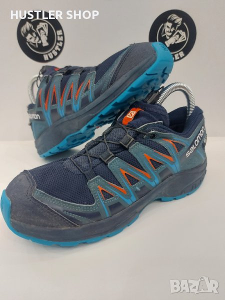Дамски туристически обувки SALOMON. Номер 37, снимка 1