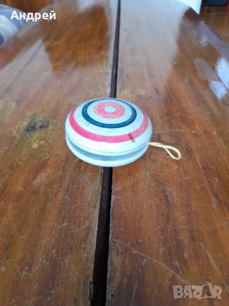 Стара играчка Йо-Йо, снимка 1