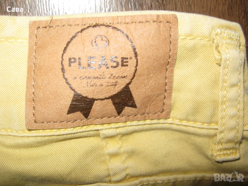 Летни дънки PLEASE   дамски,С, снимка 1