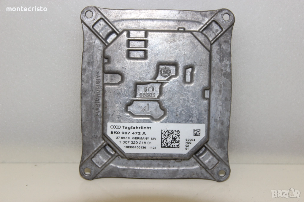 Баласт модул Audi A4 B8 (2007-2011г.) 8K0 907 472 A / 8K0907472A / 130732921801 / 1 307 329 218 01, снимка 1