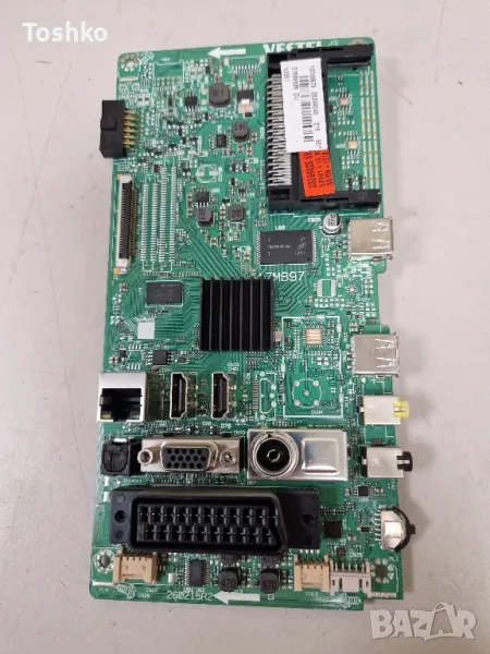JVC LT-50V750 MAIN BOARD 17MB97 23299049 POWER 17IPS12 TCON T420HVN06.3 PANEL VES500UNDA-2D-N11, снимка 1