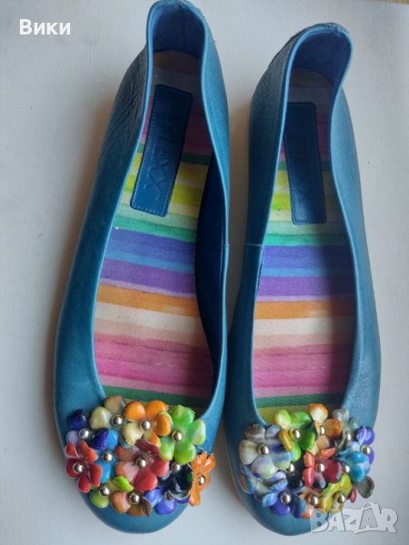 Дамски обувки 100 % кожа Flexx , снимка 1