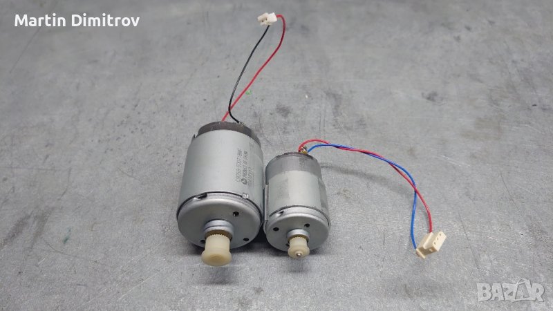 Две електромоторчета различна големина, снимка 1