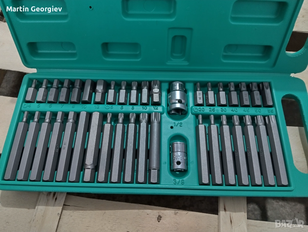 Накрайници Wiesemann 1893, снимка 1