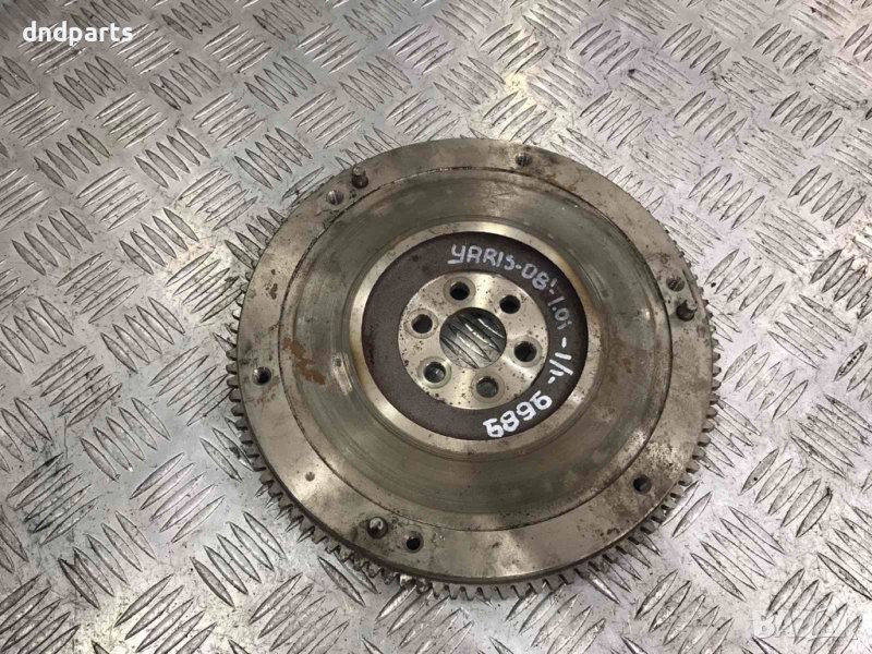 Маховик Toyota Yaris 1.0i,2008г., снимка 1