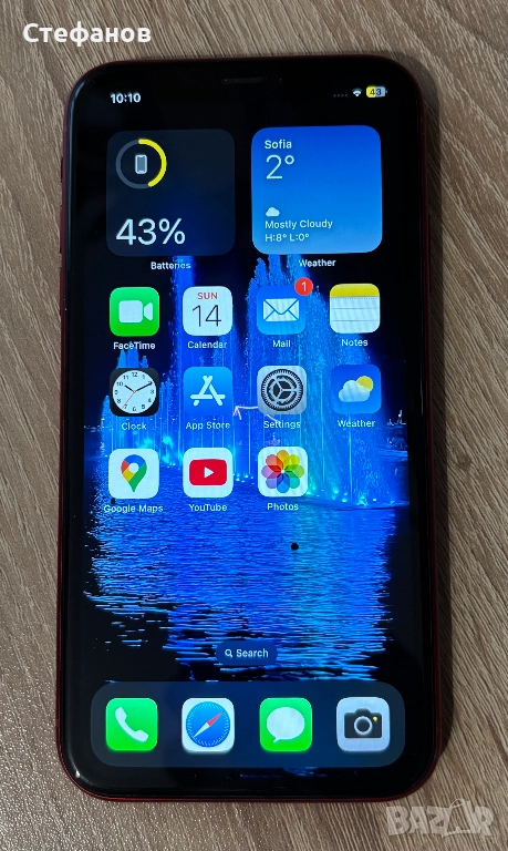 Apple iPhone XR RED 64GB, снимка 1