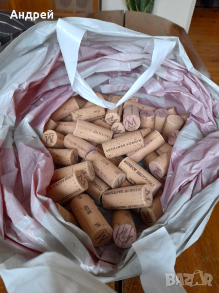 Стари коркови тапи #2, снимка 1