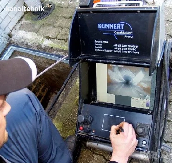 Видеодиагностика на канали, снимка 1