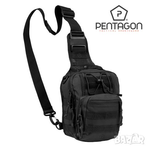 Чанта Pentagon UCB 2.0 Black, снимка 1