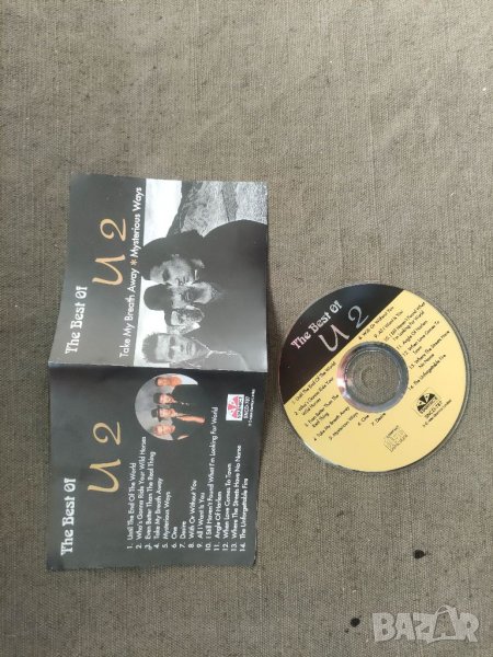 Продавам CD.  The best U2 SNCD-787, снимка 1