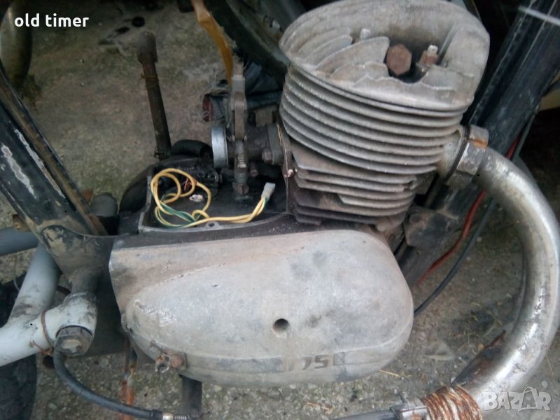 продавам части за социалистически мотоциклети иж иже чз чезе чезет ява мз емзе емзет симсон минск , снимка 1