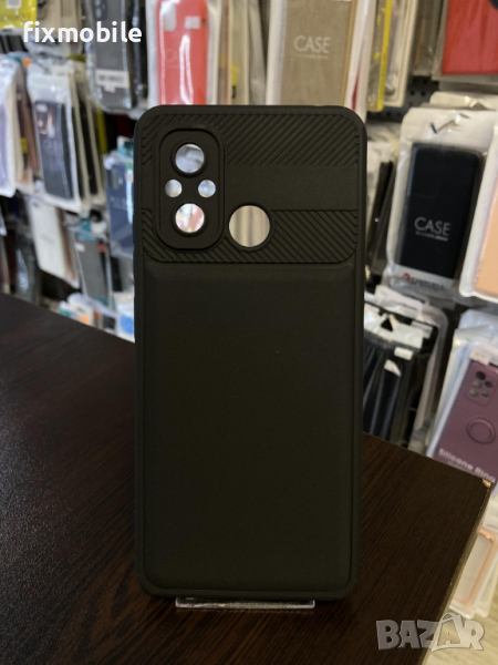 Xiaomi Redmi 12C Силиконов гръб/кейс Honeycomb, снимка 1