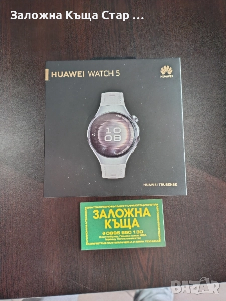 Huawei Watch 5 42mm, снимка 1