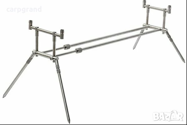 Стойка Prologic Stainless Steel 2 Rod Pod, снимка 1