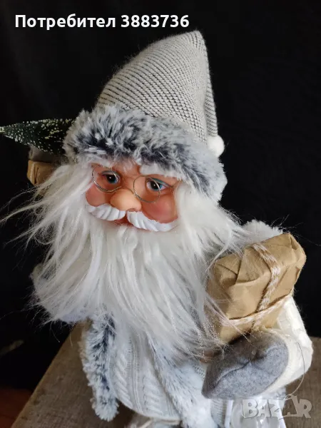 Дядо Коледа 65 см.,нов!, снимка 1