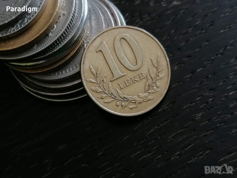Монета - Албания - 10 леке | 2000г., снимка 1
