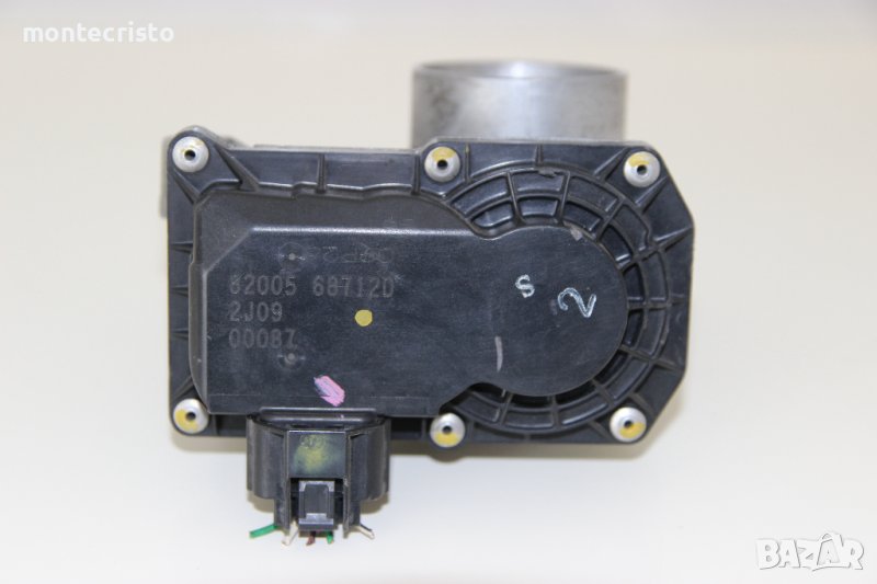 Дросел Dacia Sandero II (2013-2020г.) 8200568712D / 82005 68712D дроселова клапа, снимка 1