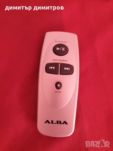 оригинално дистанционно управление ABBA 1, снимка 1