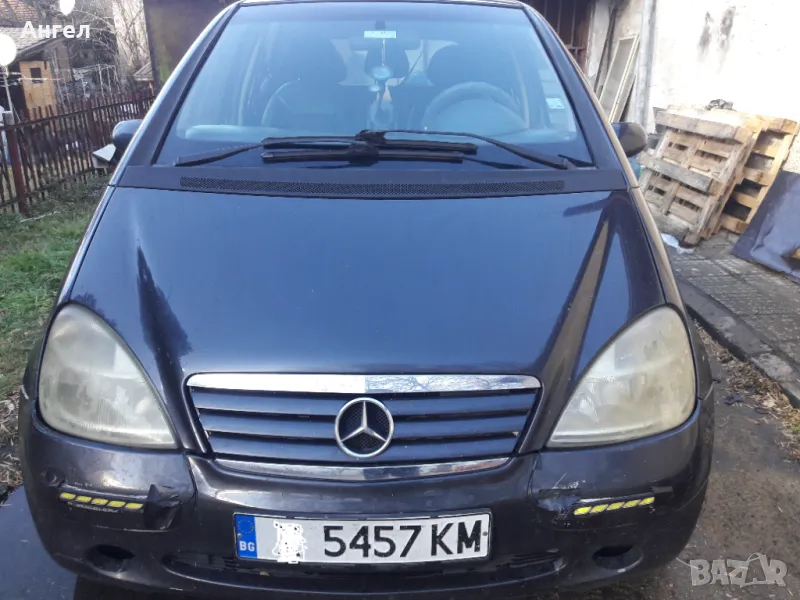 Mercedes-Benz A 160 Газ - бензин, снимка 1