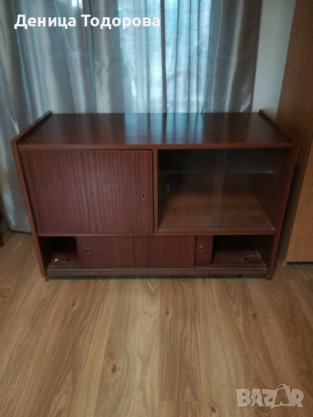 Ретро TV шкаф от соца, снимка 1