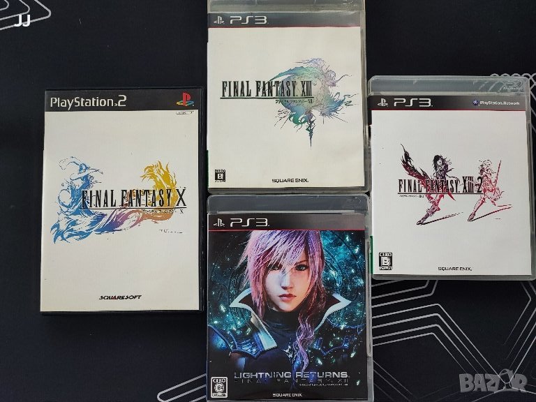 Final Fantasy XIII XIII-2 X Lightning Returns игри/колекция за PS3, Playstation 3 ПС3 PS2, снимка 1
