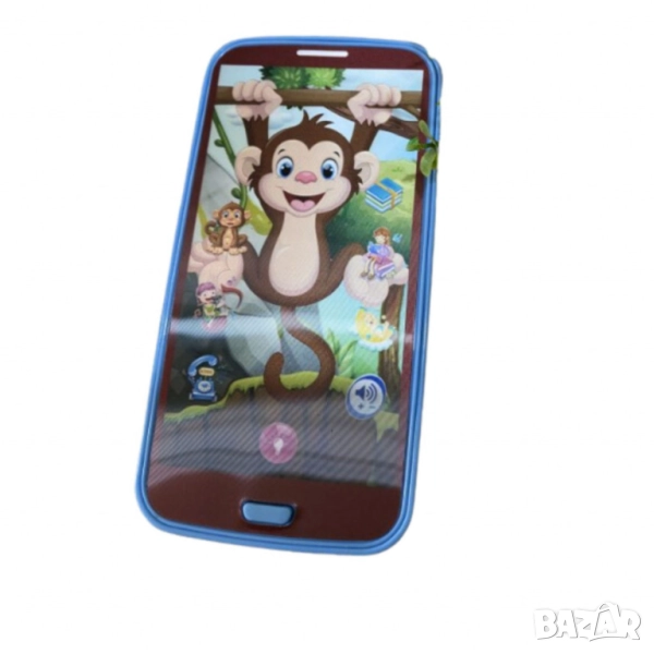 Многофункционален Детски СМАРТФОН/ТЕЛЕФОН на Български ,КОТЕ,ПЧЕЛИЧКА,КУЧЕ,МАЙМУНКА, снимка 1