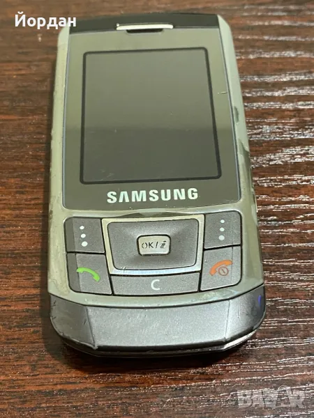 Samsung D900i, снимка 1